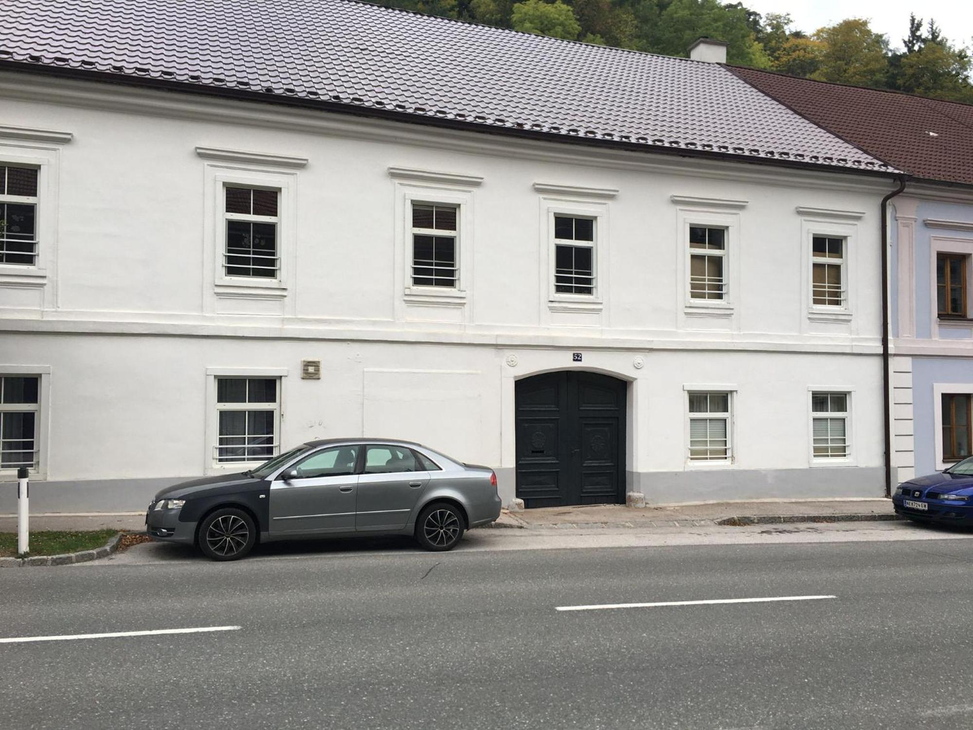 Schoene Ferienwohnung Schottwien Exteriér fotografie