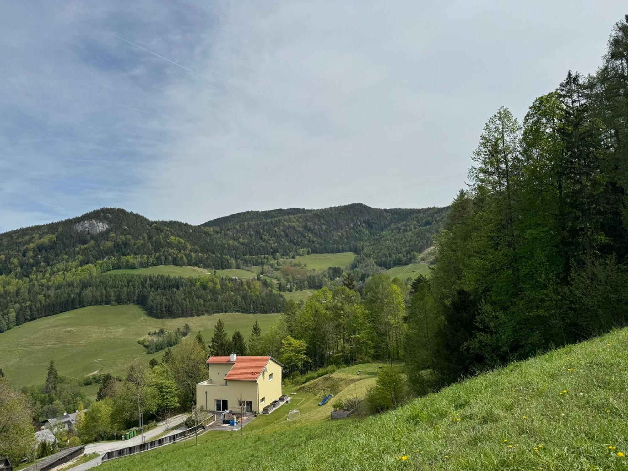 Schoene Ferienwohnung Schottwien Exteriér fotografie