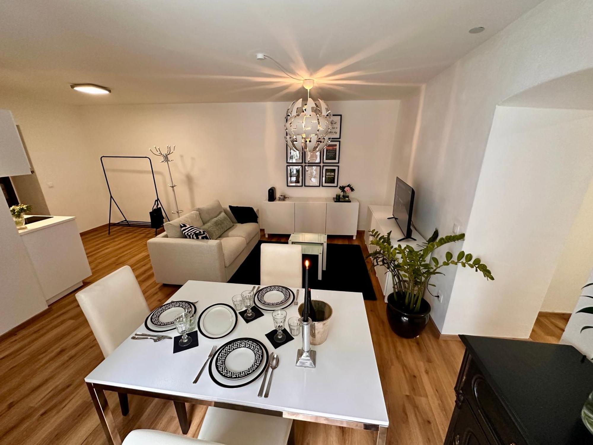 Schoene Ferienwohnung Schottwien Exteriér fotografie