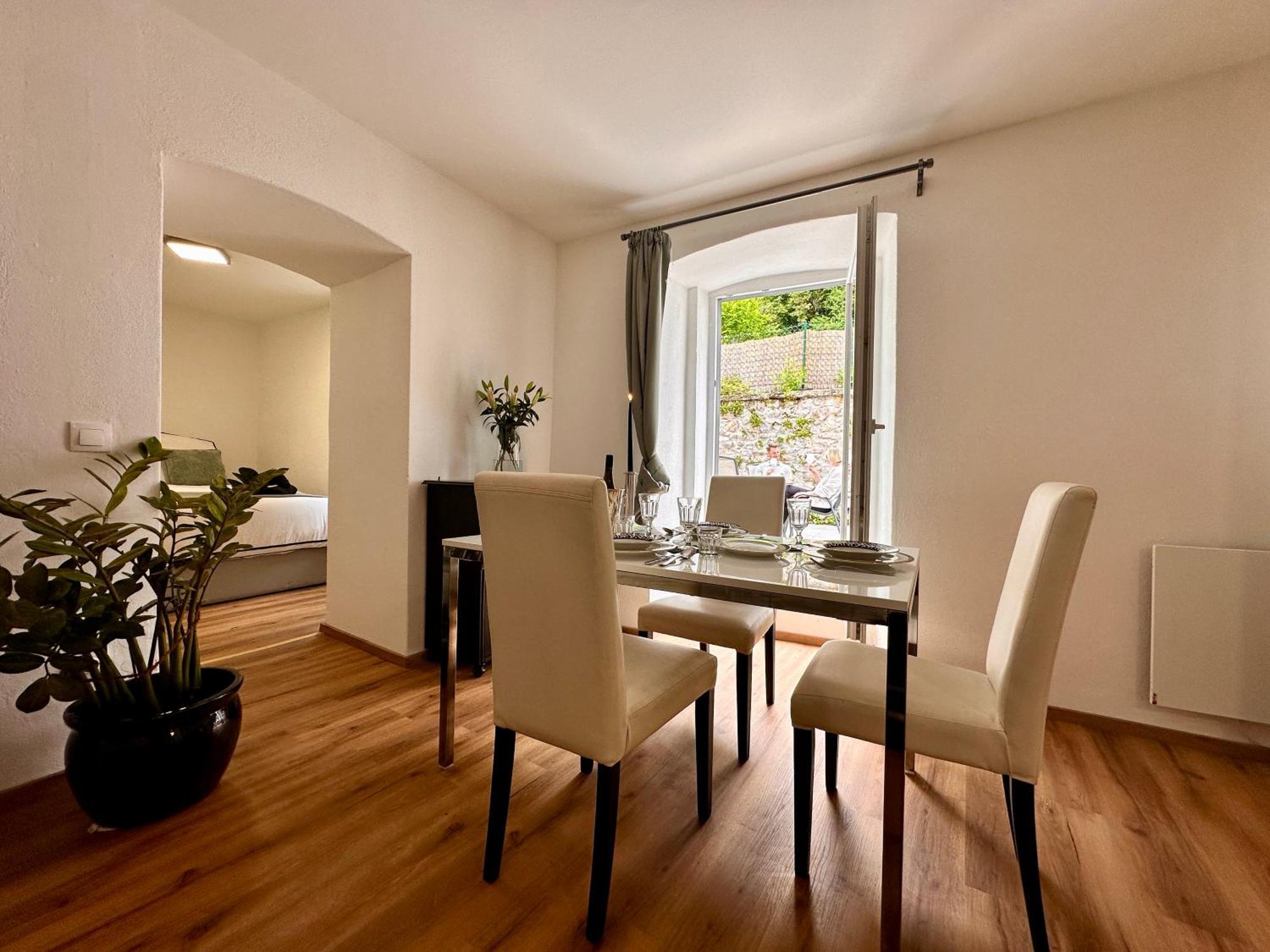 Schoene Ferienwohnung Schottwien Exteriér fotografie