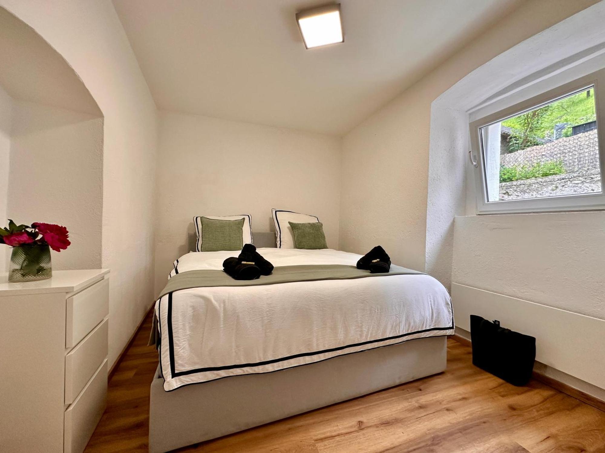 Schoene Ferienwohnung Schottwien Exteriér fotografie