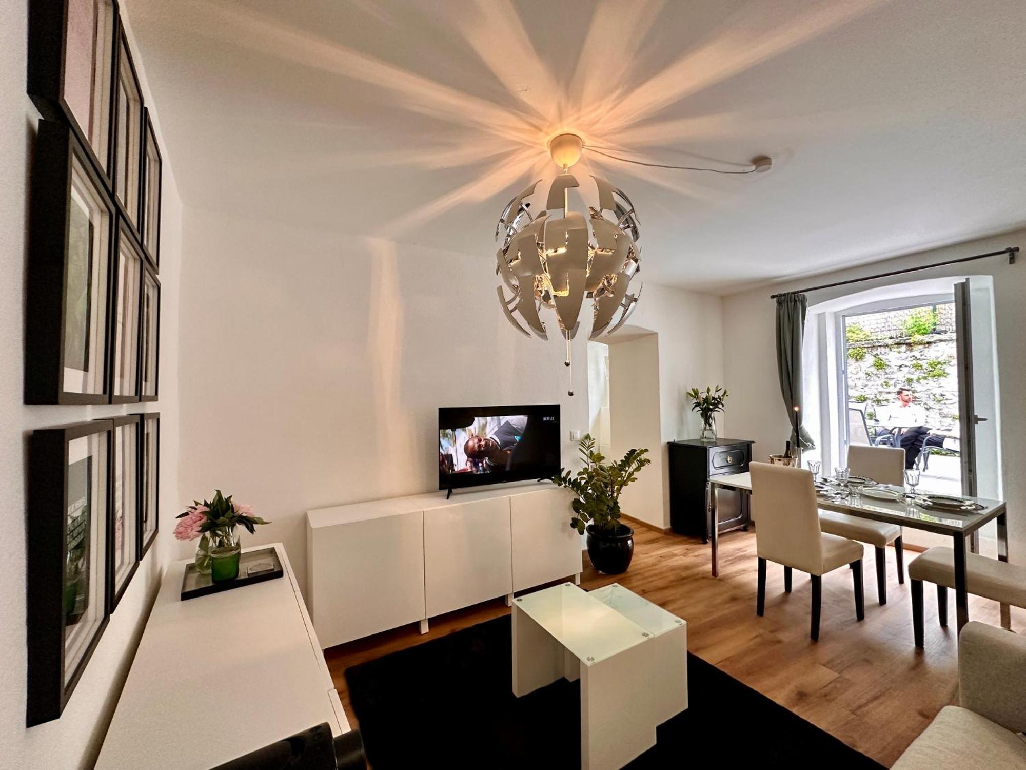 Schoene Ferienwohnung Schottwien Exteriér fotografie
