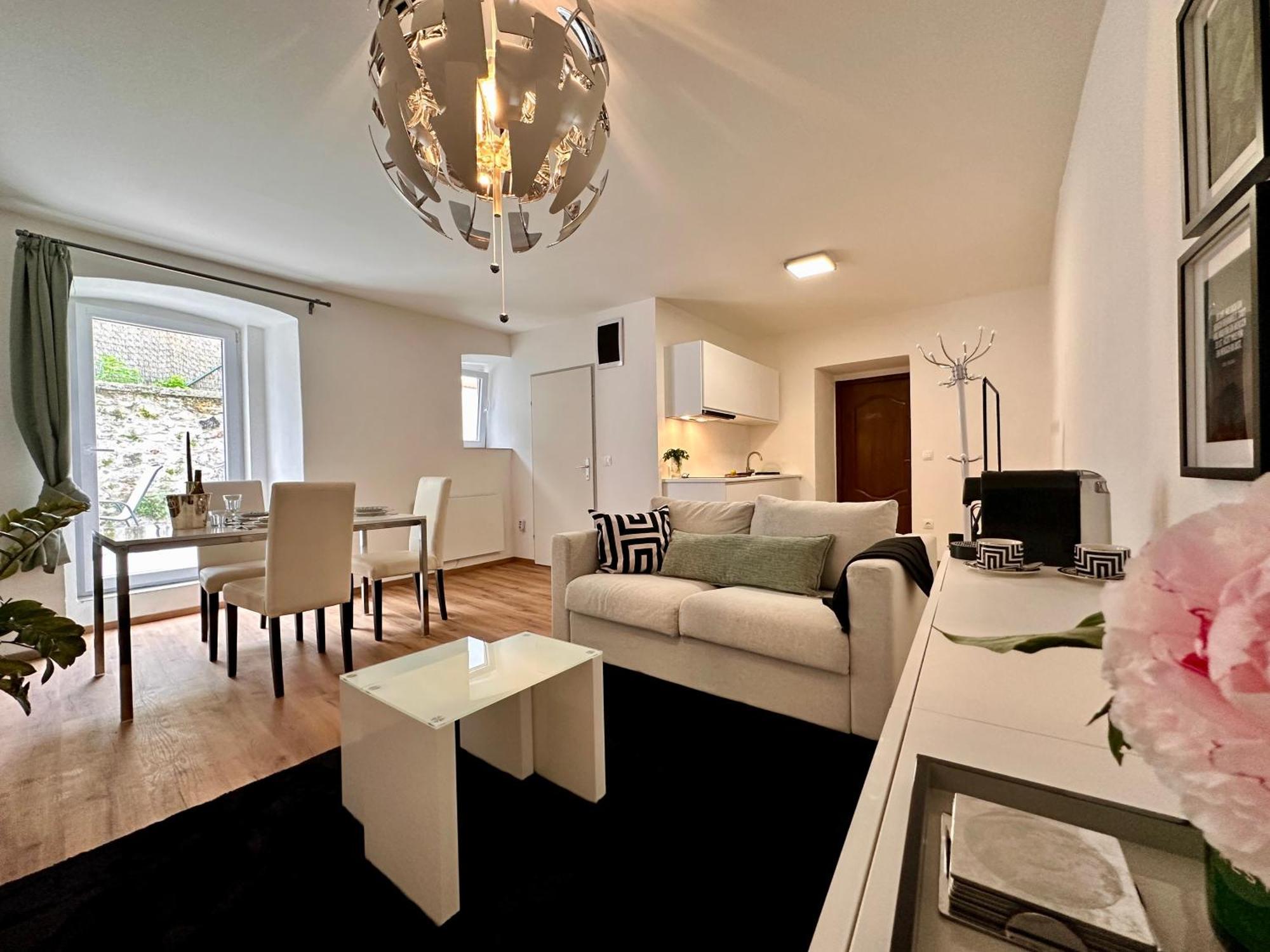 Schoene Ferienwohnung Schottwien Exteriér fotografie