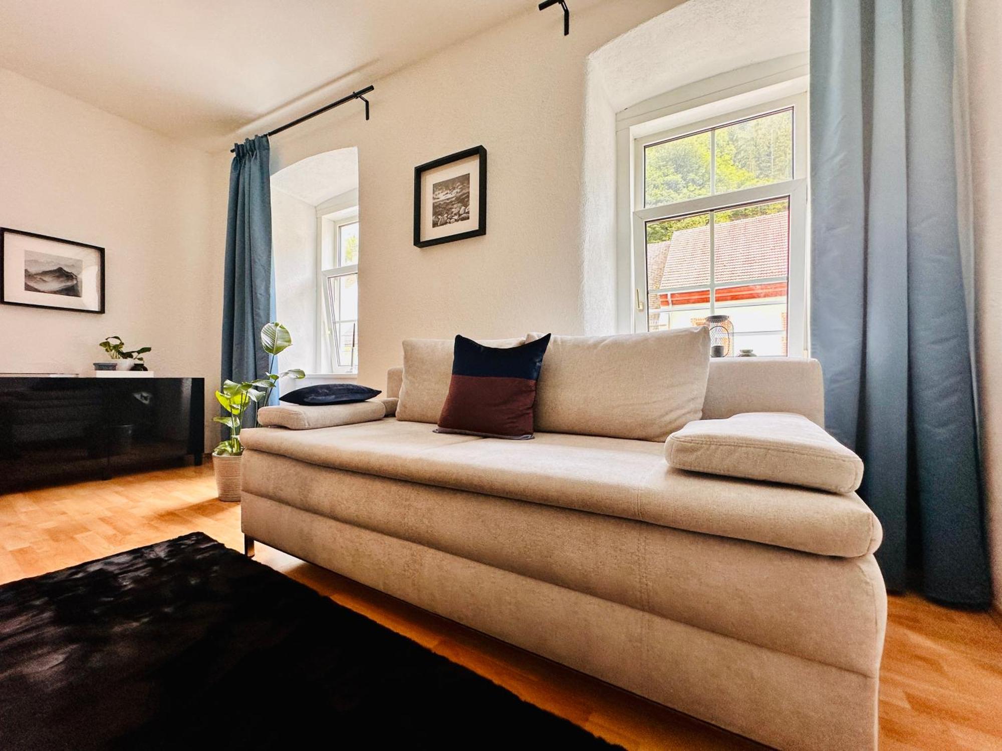 Schoene Ferienwohnung Schottwien Exteriér fotografie