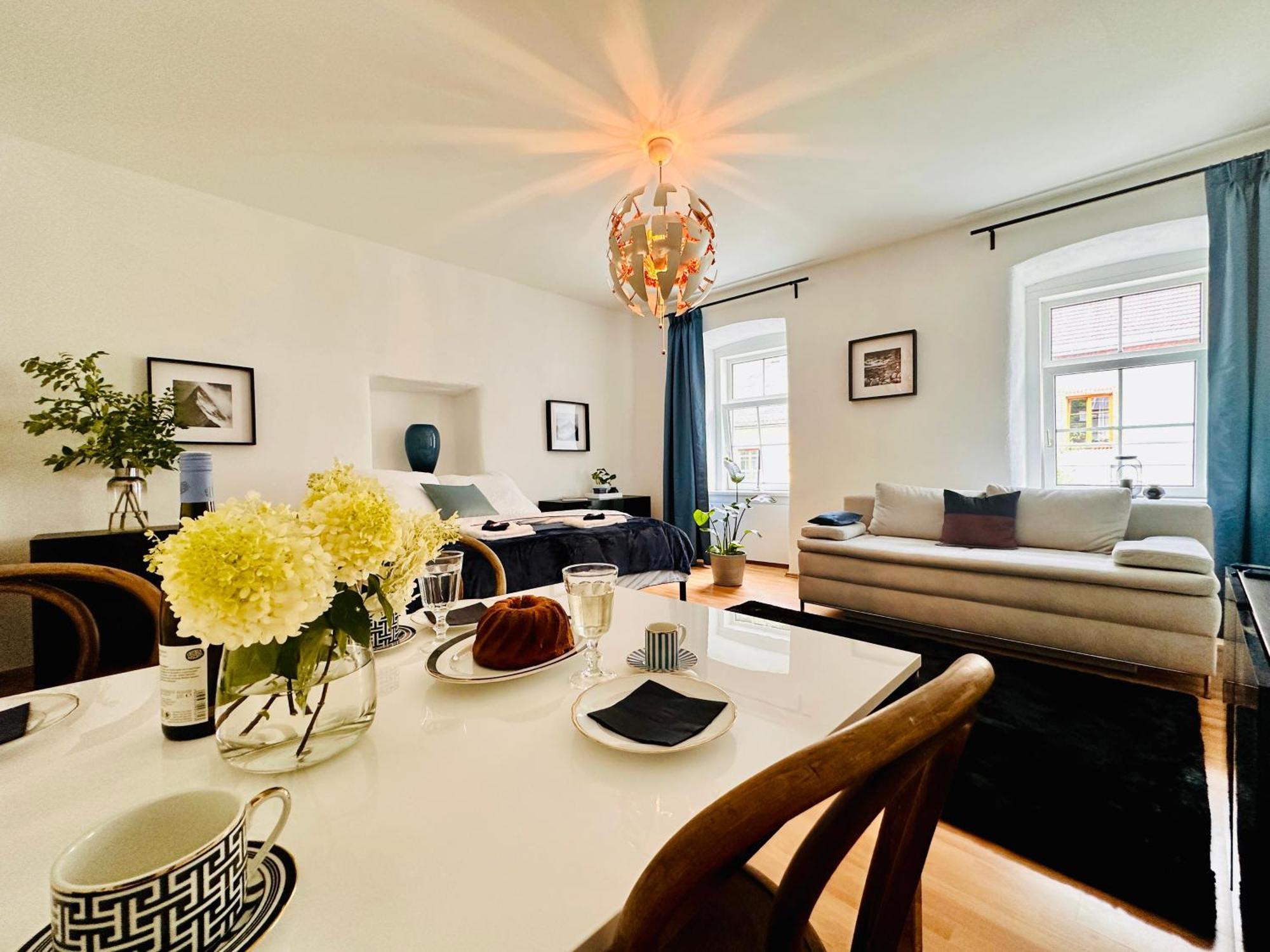 Schoene Ferienwohnung Schottwien Exteriér fotografie