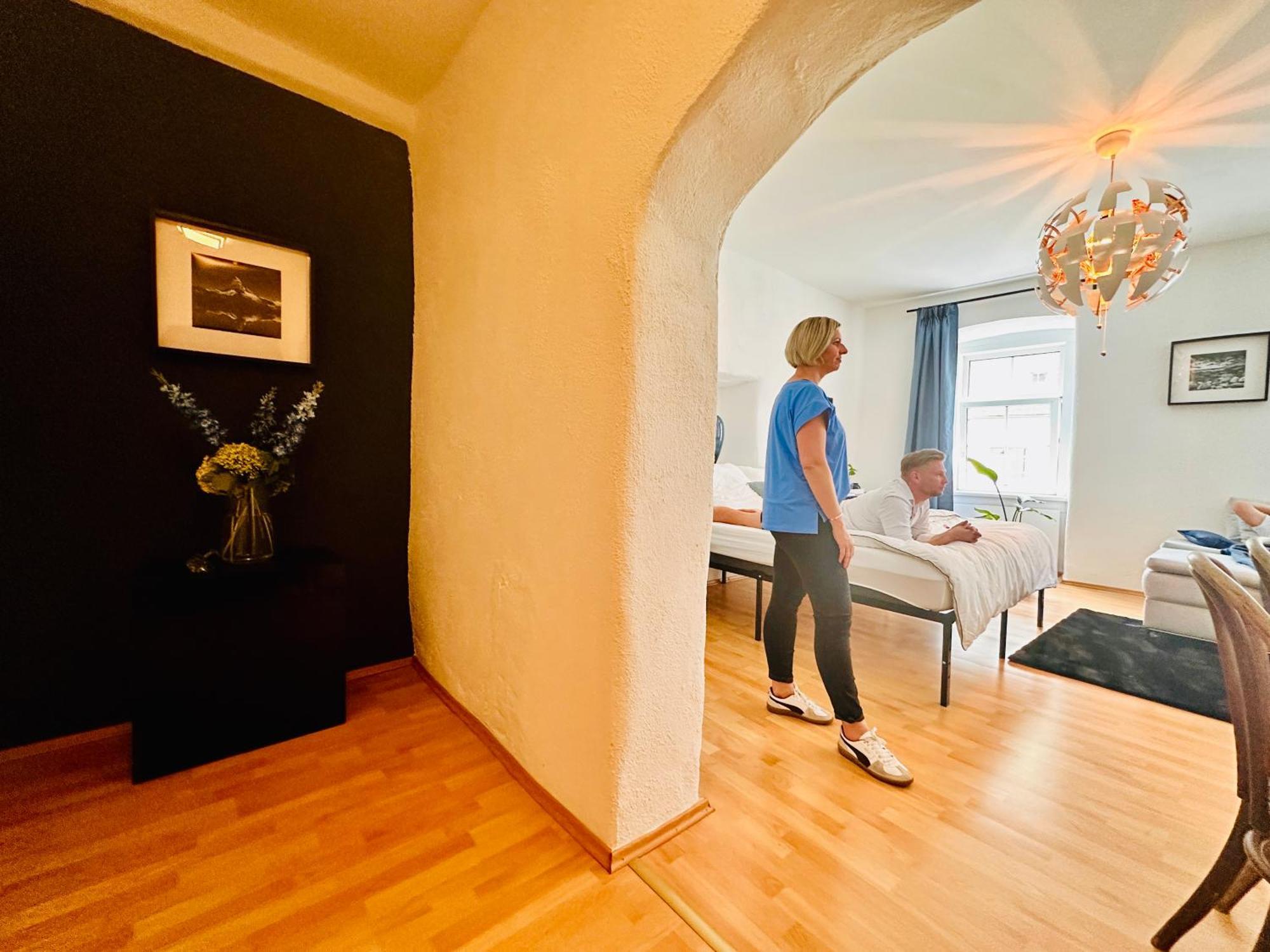 Schoene Ferienwohnung Schottwien Exteriér fotografie