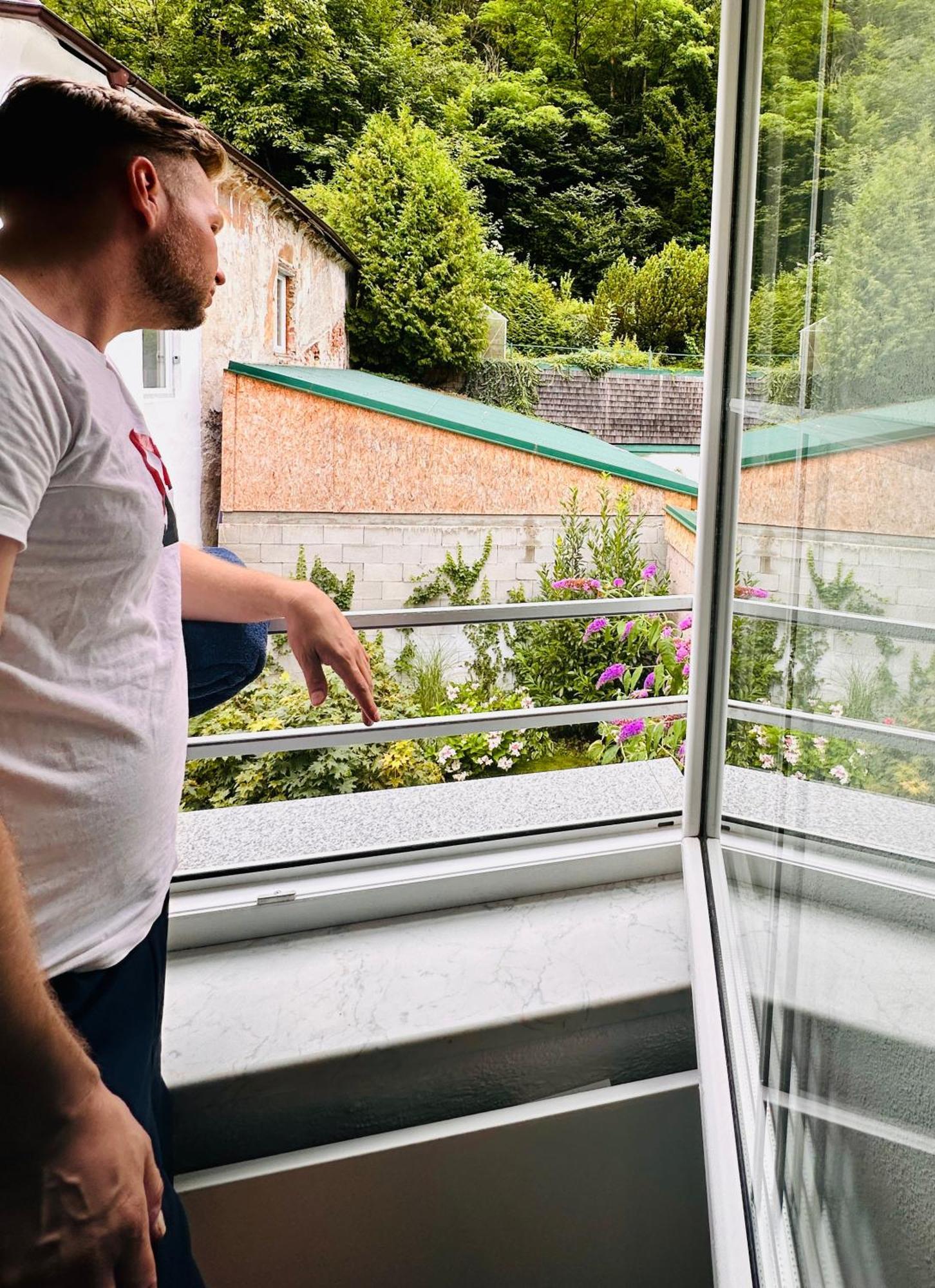 Schoene Ferienwohnung Schottwien Exteriér fotografie