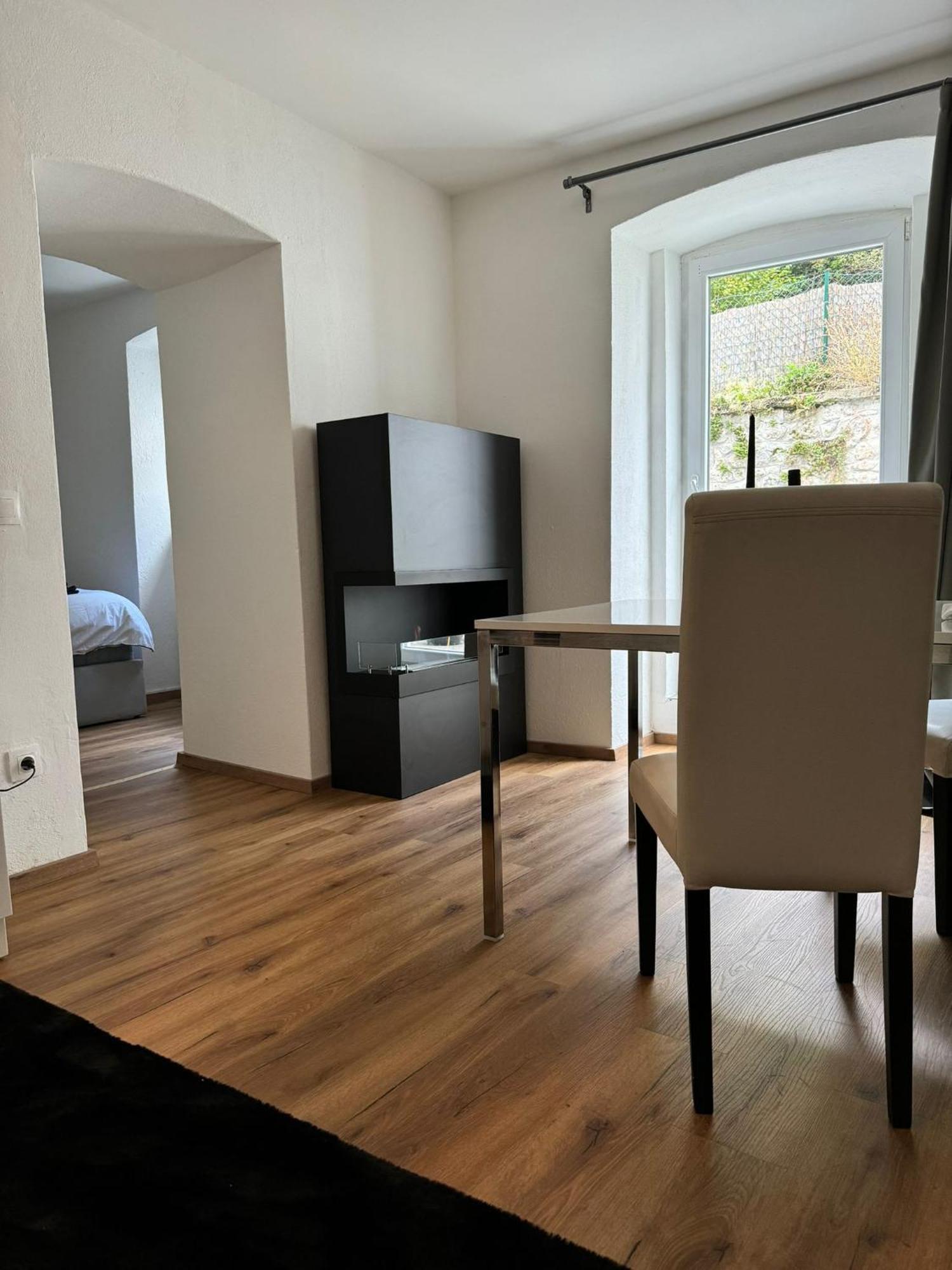 Schoene Ferienwohnung Schottwien Exteriér fotografie
